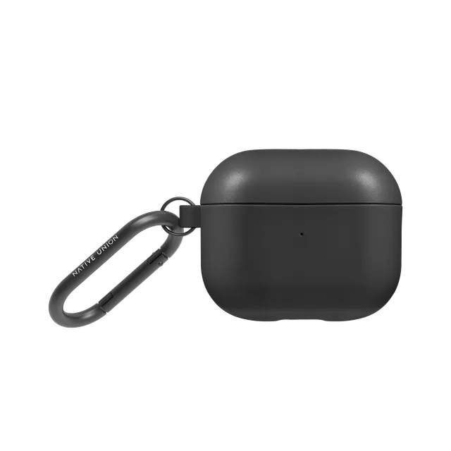 native-union-roam-case-airpods-gen-3-tui-minimaliste-en-tpu-recycl-avec-clip-alu image 1