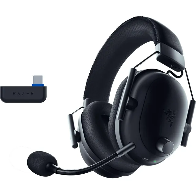 razer-blackshark-v2-pro-playstation-casque-e-sport-sans-fil-ps5-triforce-titaniu image 1