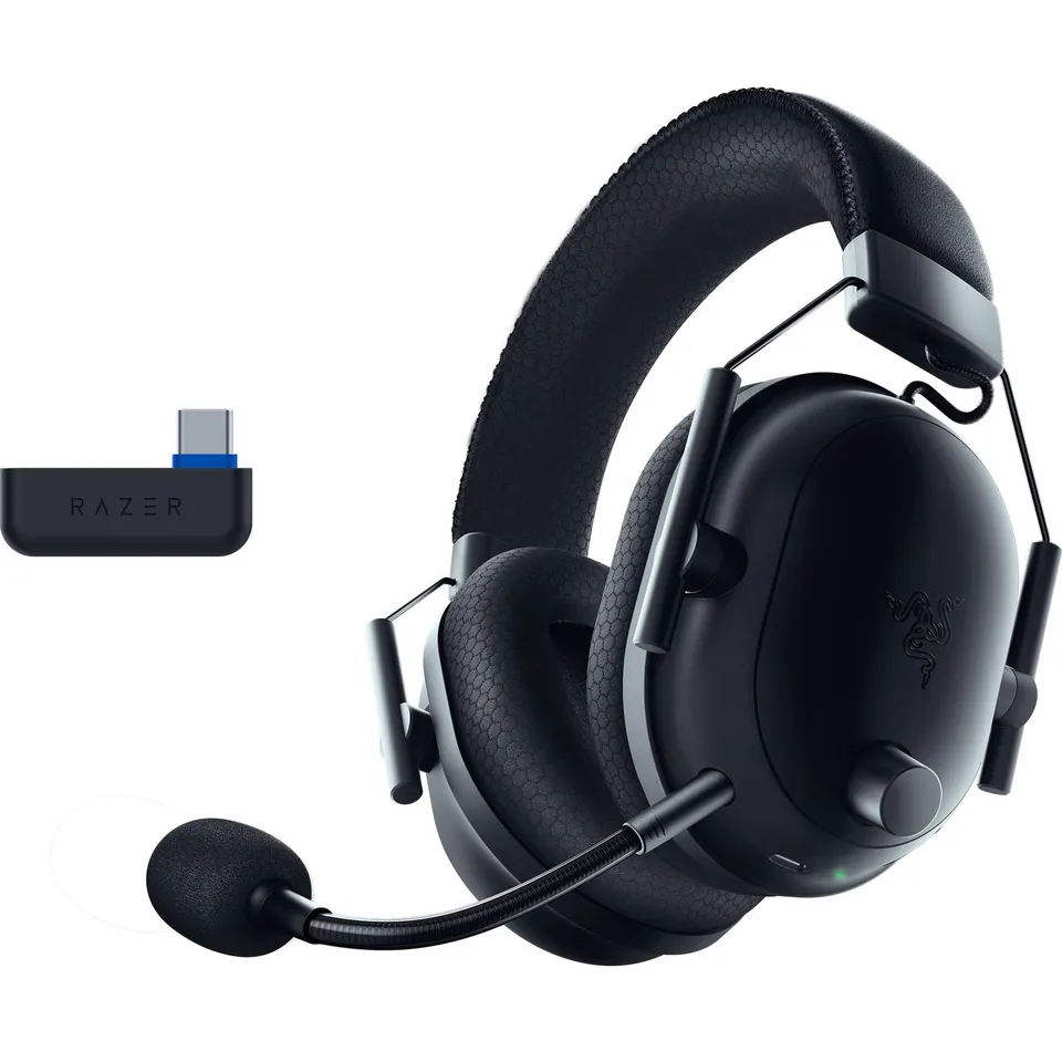 razer-blackshark-v2-pro-playstation-casque-e-sport-sans-fil-ps5-triforce-titaniu image 1