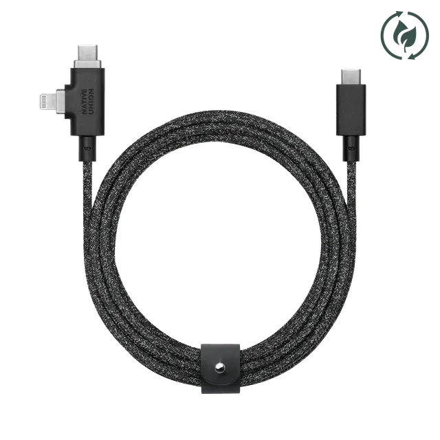 native-union-belt-cable-duo-pro-240w-usb-c-usb-c-et-lightning-c-ble-2-en-1-power image 1
