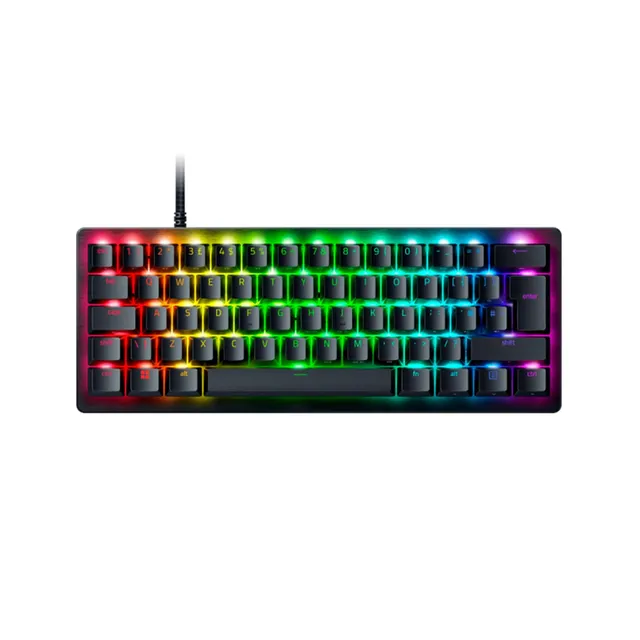 razer-huntsman-v3-pro-mini-clavier-gaming-optique-analogique-60-avec-bouton-pres image 1