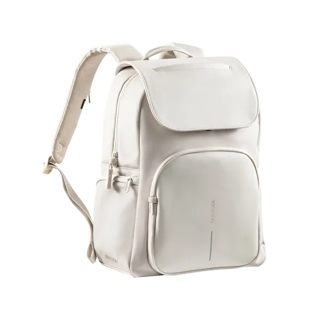 xd-design-soft-daypack-sac-dos-anti-vol-rabat-fidlock-16-avec-poche-rfid-en-r-pe image 1