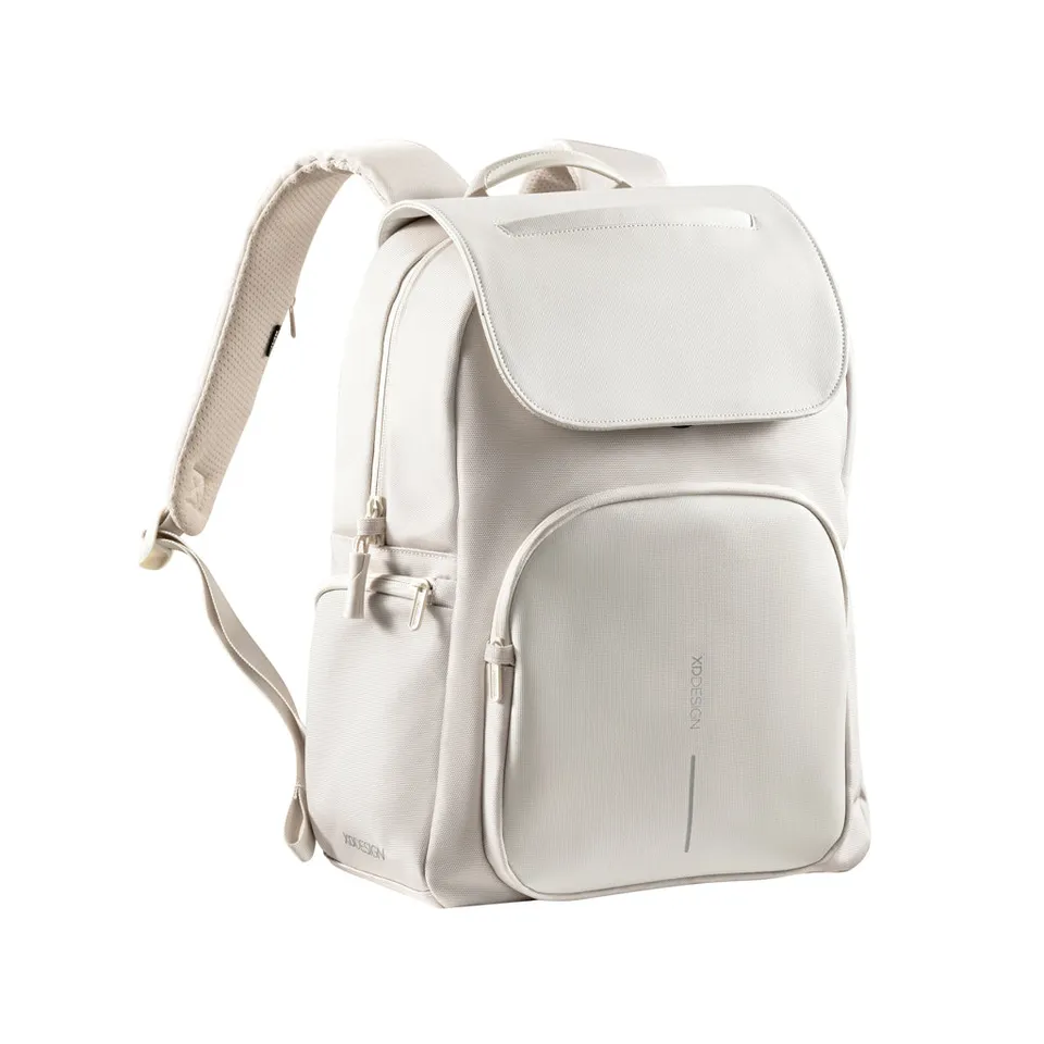 xd-design-soft-daypack-sac-dos-anti-vol-rabat-fidlock-16-avec-poche-rfid-en-r-pe image 1