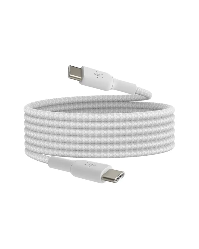belkin-boostcharge-c-ble-usb-c-vers-usb-c-tress-2-m-60-w-charge-rapide-usb-2-0-4 image 1