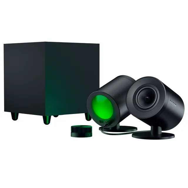 razer-nommo-v2-pro-syst-me-d-enceintes-gaming-2-1-large-bande-avec-caisson-de-ba image 1
