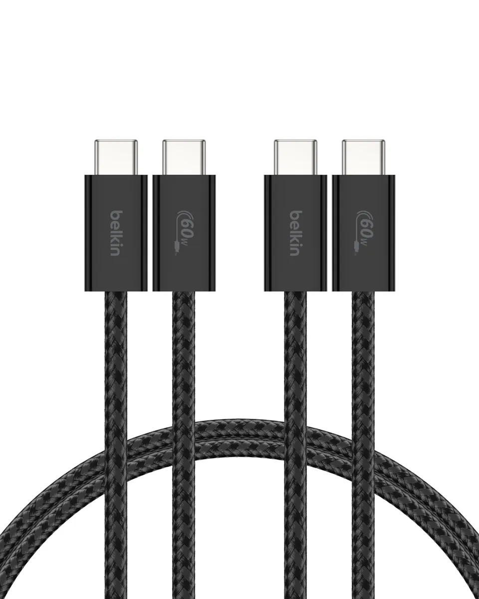 belkin-boostcharge-c-bles-usb-c-vers-usb-c-tress-s-60-w-1-5-m-recharge-rapide-pa image 1