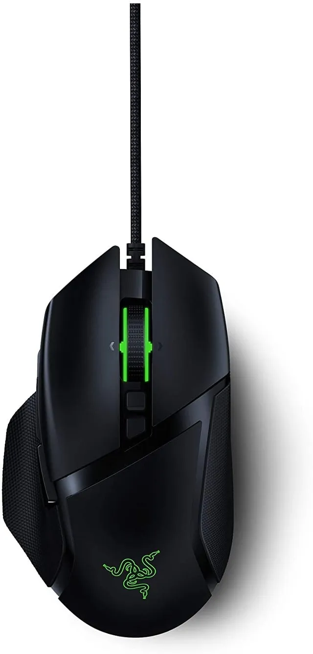 razer-basilisk-v2-souris-gaming-filaire-fps-avec-capteur-focus-20k-dpi-11-bouton image 1