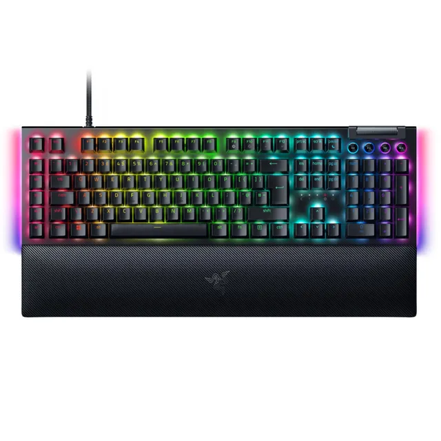 razer-blackwidow-v4-green-switch-clavier-de-jeu-m-canique-filaire-switches-verts image 1