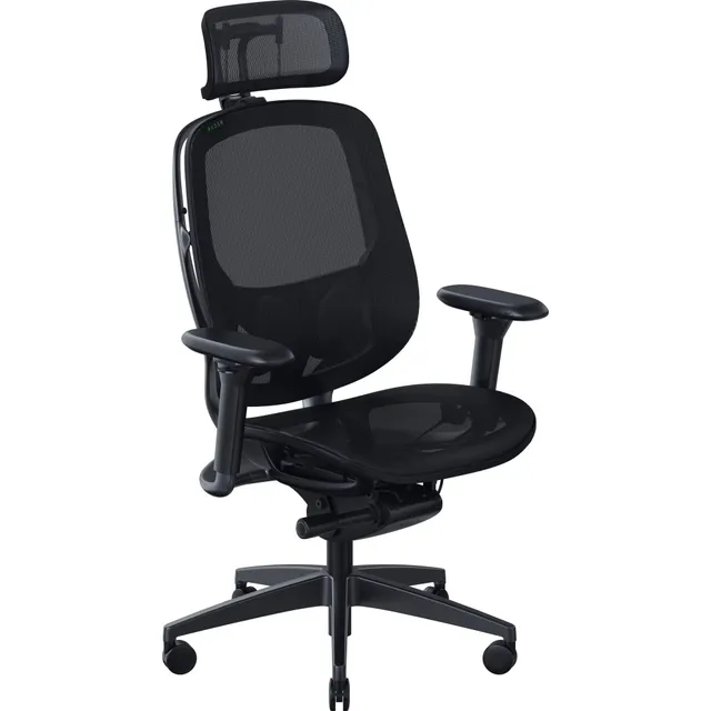 razer-fujin-pro-chaise-gaming-en-maille-respirante-synchro-tilt-support-lombaire image 1