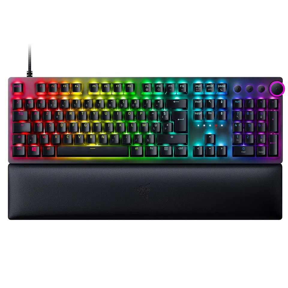 razer-huntsman-v2-analog-clavier-gamer-optique-avec-switches-optiques-analogique image 1