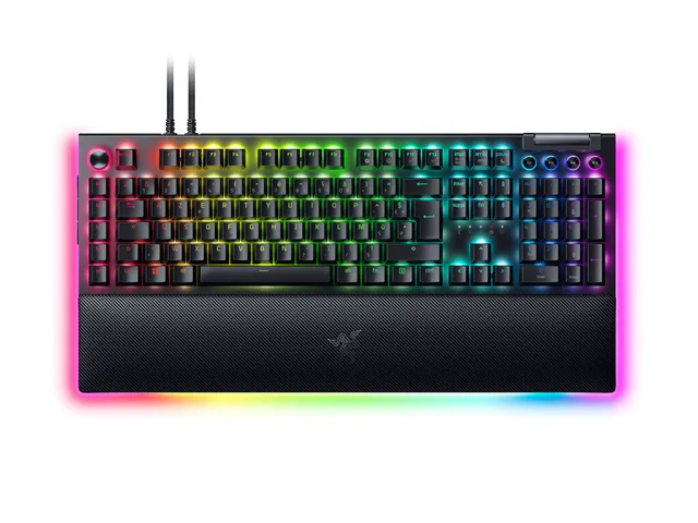 razer-blackwidow-v4-pro-switches-jaune-clavier-gaming-m-canique-azerty-avec-snap image 1