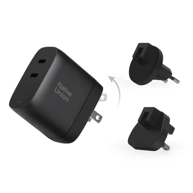 native-union-chargeur-gan-rapide-pd-67w-chargeur-mural-ultra-compact-usb-c-power image 1