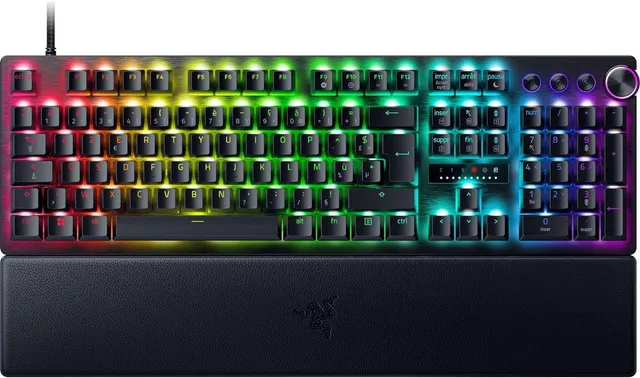 razer-huntsman-v3-pro-clavier-gamer-optique-analogique-azerty-switches-analogiqu image 1