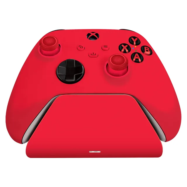 razer-support-de-charge-rapide-universel-pour-xbox-contact-magn-tique-usb-rouge- image 1