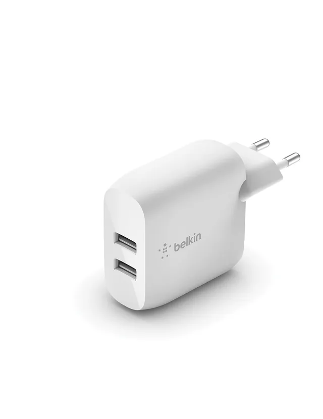 belkin-boost-charge-chargeur-secteur-2-ports-usb-a-12-w-4-8-a-recharge-simultan- image 1