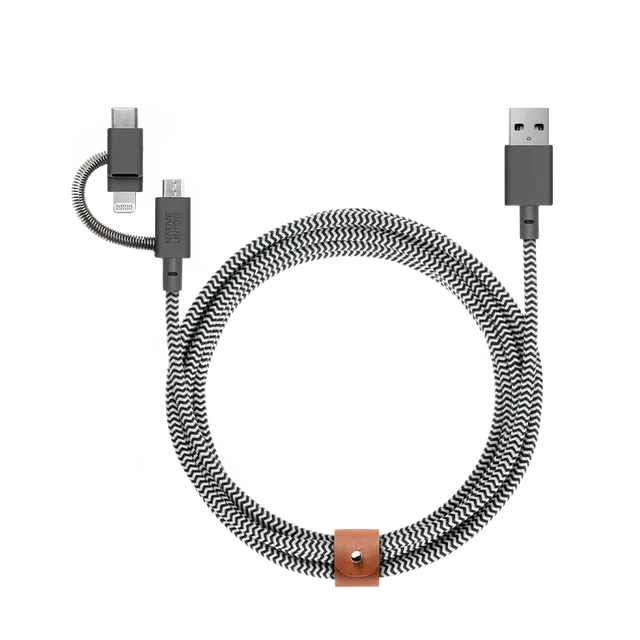 native-union-belt-cable-universal-c-ble-3-en-1-usb-c-lightning-micro-usb-tress-2 image 1