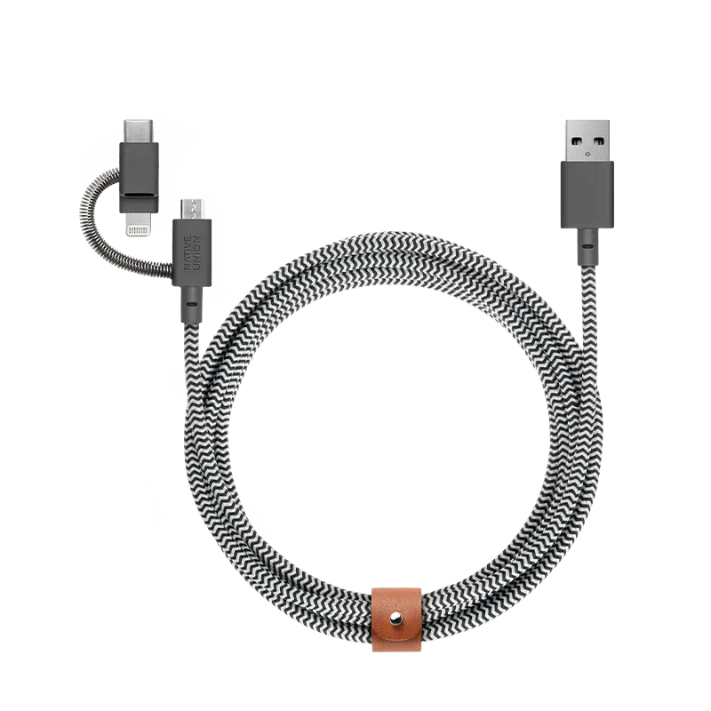 native-union-belt-cable-universal-c-ble-3-en-1-usb-c-lightning-micro-usb-tress-2 image 1