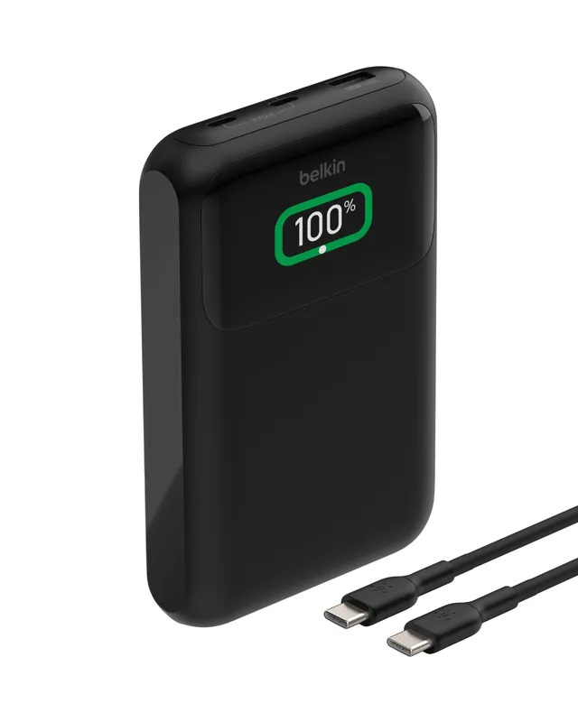 belkin-boostcharge-batterie-externe-20-000-mah-3-ports-65w-usb-c-power-delivery- image 1