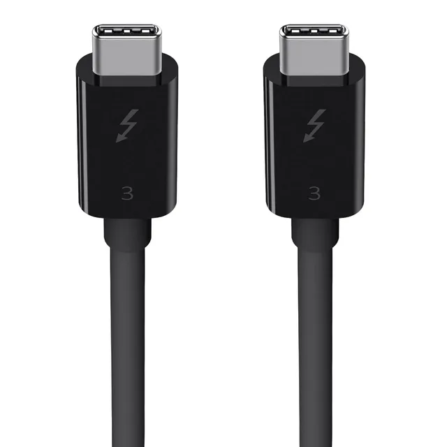 belkin-f2cd084bt0-5mbk-c-ble-thunderbolt-3-usb-c-40-gbit-s-5k-100-w-0-5-m-noir-c image 1