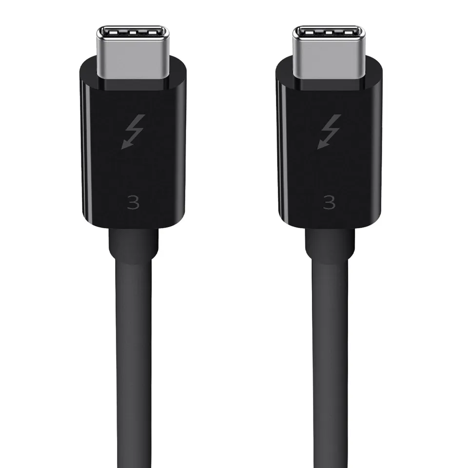 belkin-f2cd084bt0-5mbk-c-ble-thunderbolt-3-usb-c-40-gbit-s-5k-100-w-0-5-m-noir-c image 1