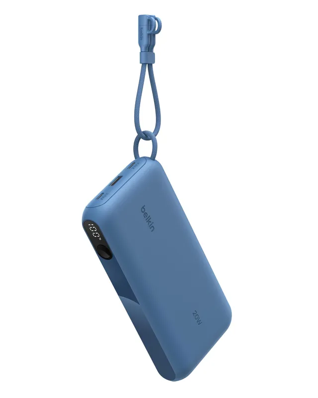 belkin-boostcharge-batterie-externe-20-000-mah-usb-c-20-w-2-ports-usb-c-1-usb-a- image 1