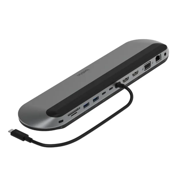 belkin-connect-usb-c-11-en-1-dock-pro-station-d-accueil-triple-cran-4k-pd-100-w- image 1