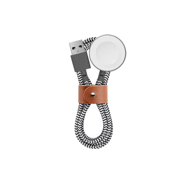 native-union-belt-watch-chargeur-apple-watch-nomade-mfi-avec-sangle-en-cuir-v-ri image 1