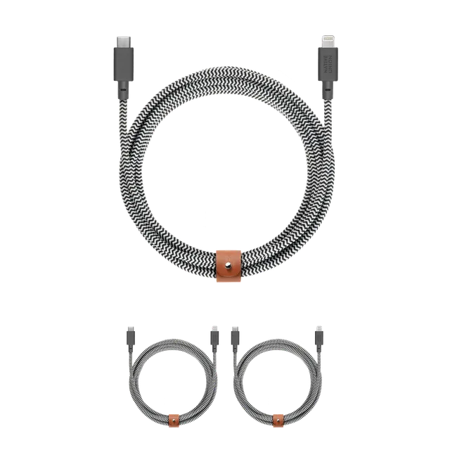 native-union-belt-cable-xl-3-pack-usb-c-lightning-c-bles-10-ft-certifi-s-mfi-pow image 1