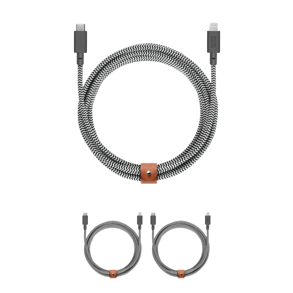 native-union-belt-cable-xl-3-pack-usb-c-lightning-c-bles-10-ft-certifi-s-mfi-pow image 1