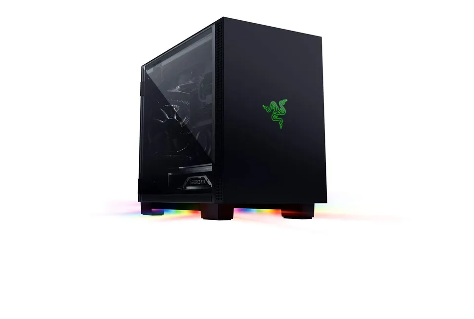 razer-tomahawk-mini-itx-bo-tier-pc-gaming-en-aluminium-avec-razer-chroma-rgb-dou image 1