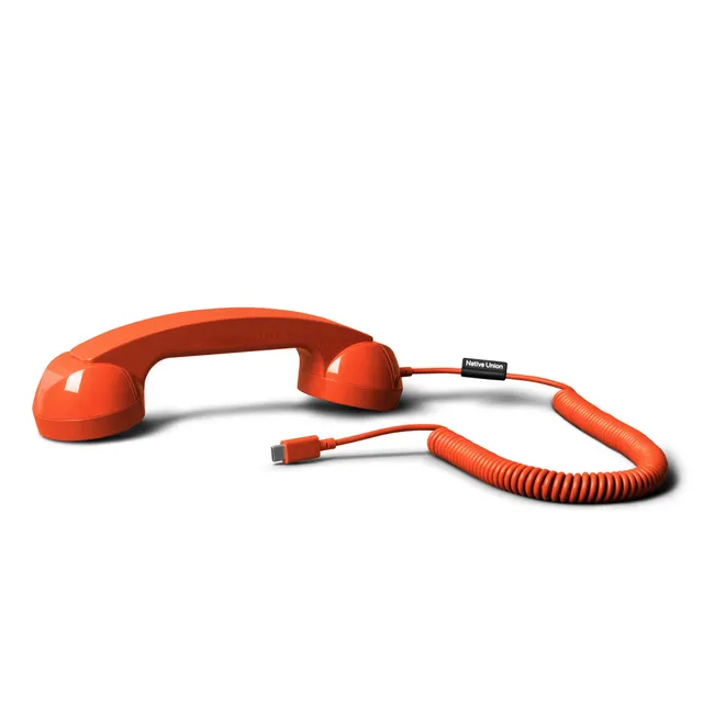 native-union-pop-phone-combin-t-l-phonique-r-tro-usb-c-avec-micro-et-haut-parleu image 1