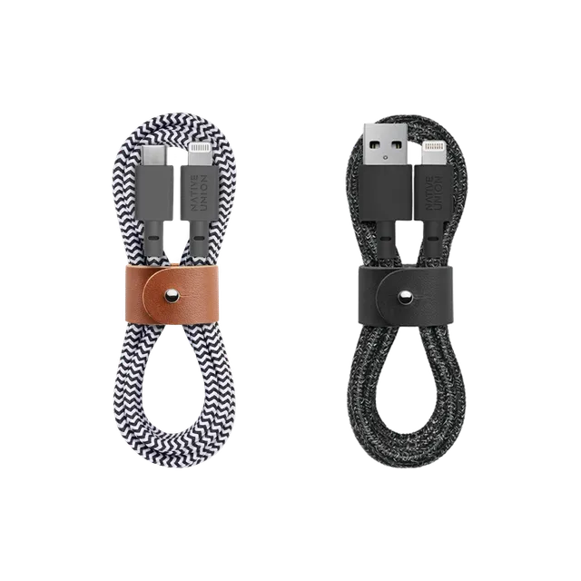 native-union-belt-cable-set-c-ble-tress-usb-a-lightning-et-usb-c-lightning-certi image 1