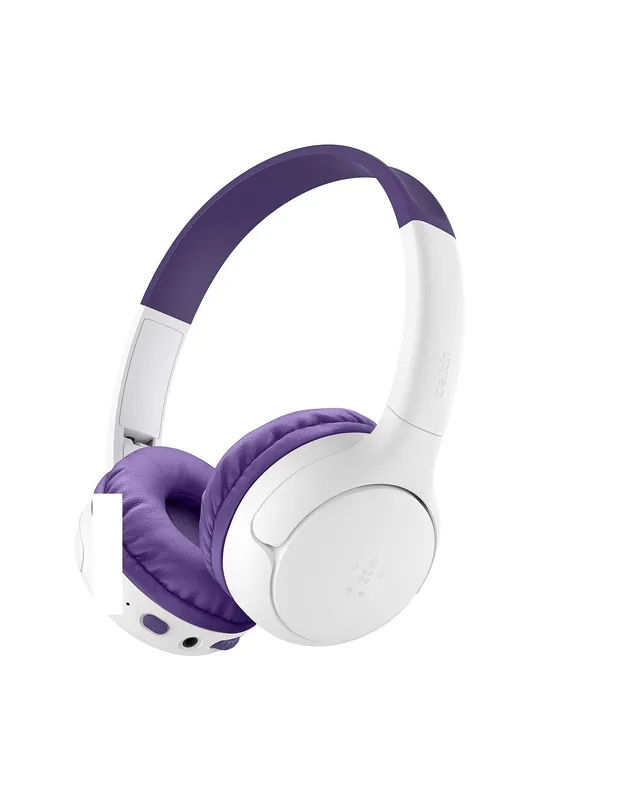 belkin-soundform-mini-2-casque-sans-fil-bluetooth-pour-enfants-volume-limit-85-d-2 image 1