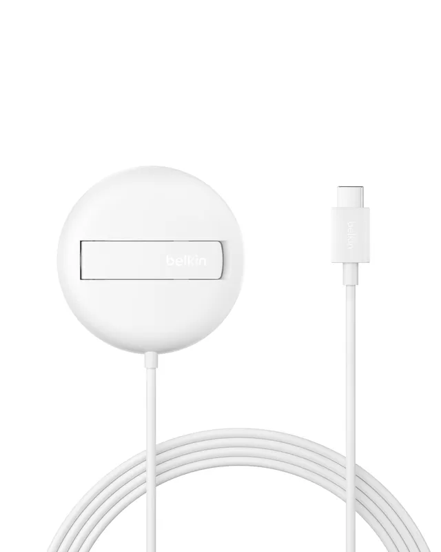 belkin-boostcharge-pro-station-de-charge-sans-fil-magn-tique-15-w-certifi-e-qi2- image 1