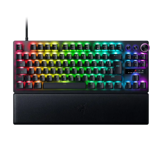 razer-huntsman-v3-pro-tenkeyless-clavier-gaming-optique-analogique-avec-actionne image 1
