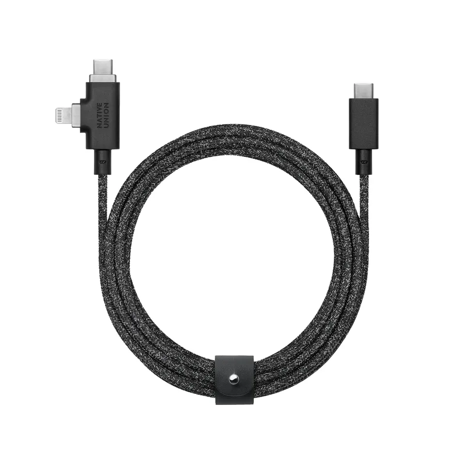 native-union-belt-cable-duo-pro-240w-c-ble-2-en-1-tress-usb-c-lightning-mfi-2-4- image 1