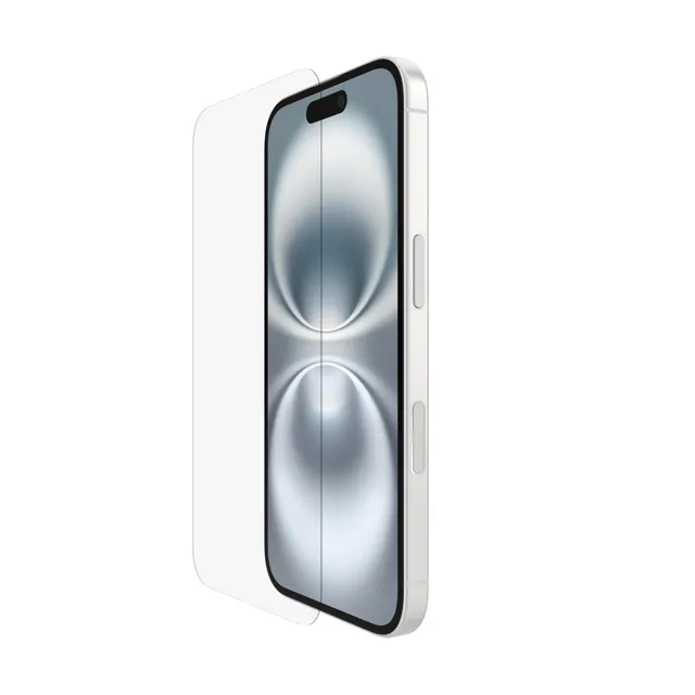 belkin-screenforce-ultraglass-2-protection-d-cran-antimicrobienne-pour-iphone-15 image 1