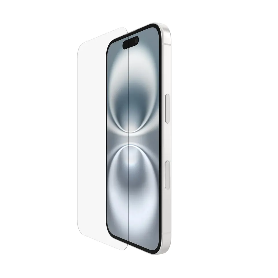 belkin-screenforce-ultraglass-2-protection-d-cran-antimicrobienne-pour-iphone-15 image 1