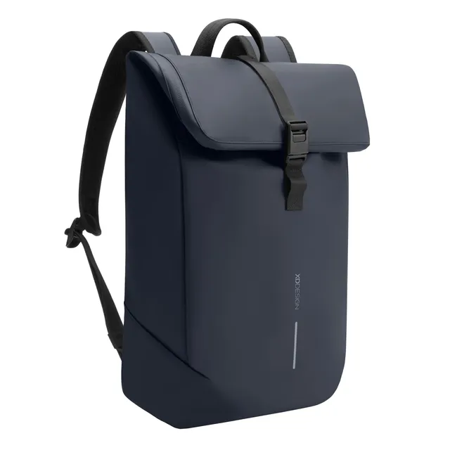 xd-design-urban-flap-top-sac-dos-anti-vol-tout-temps-avec-ouverture-en-l-compart image 1