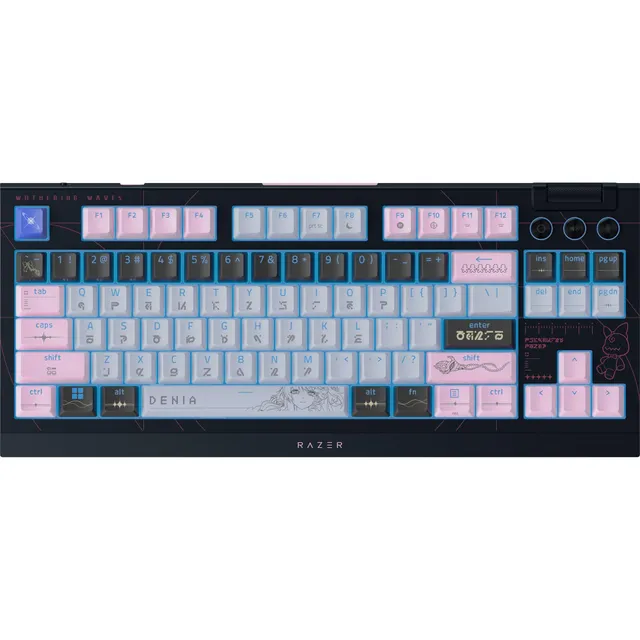 razer-blackwidow-v4-tenkeyless-hyperspeed-wuthering-waves-clavier-m-canique-sans image 1
