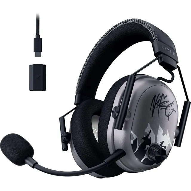 razer-blackshark-v3-pro-niko-edition-casque-gaming-sans-fil-anc-esport-2-4-ghz-b image 1