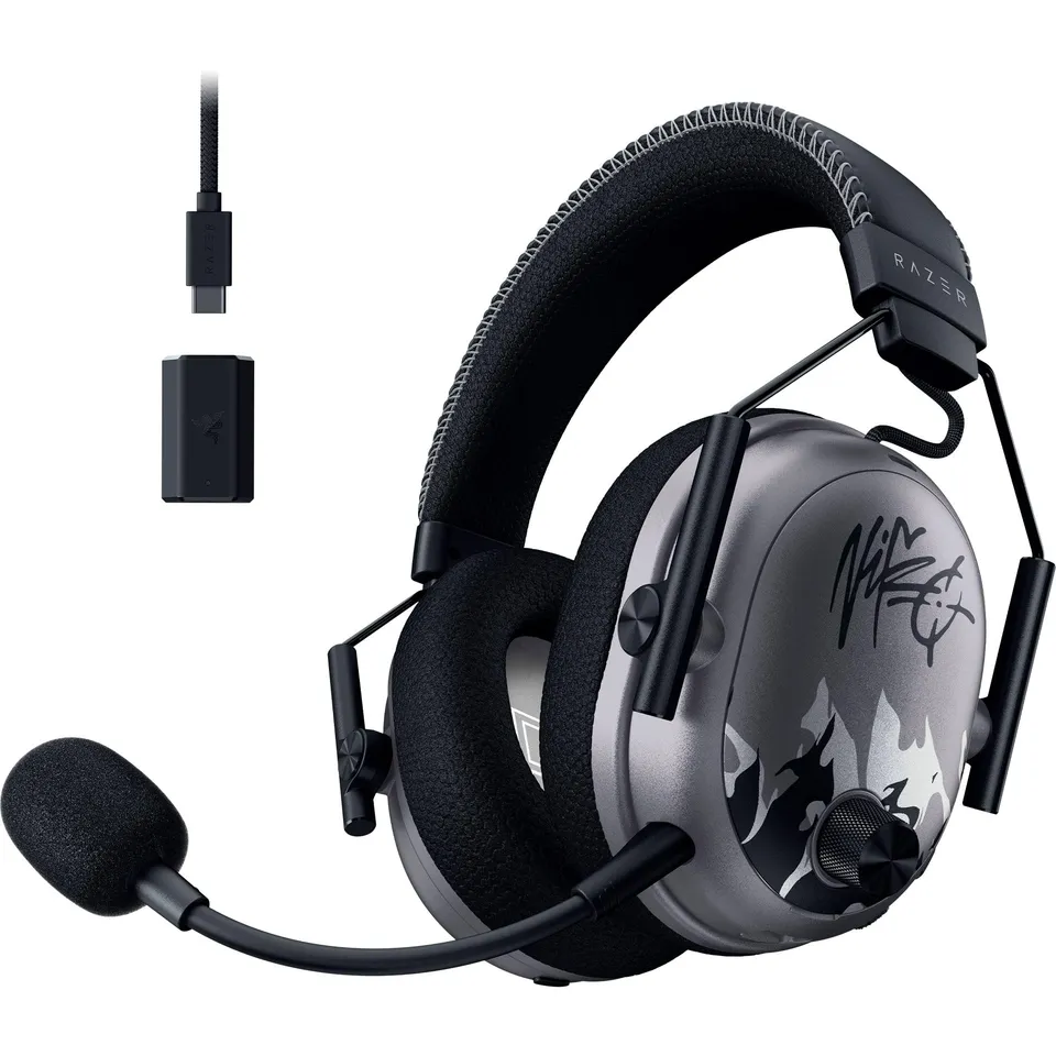 razer-blackshark-v3-pro-niko-edition-casque-gaming-sans-fil-anc-esport-2-4-ghz-b image 1