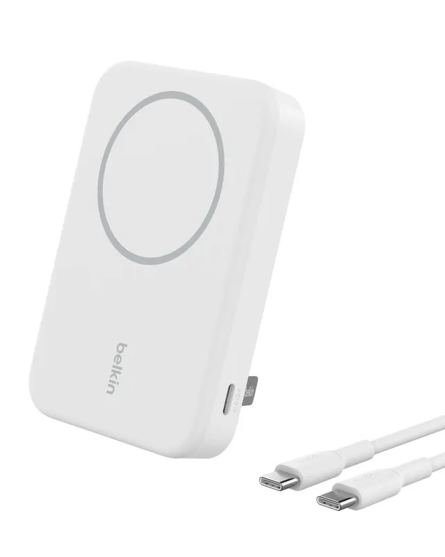 belkin-boostcharge-pro-batterie-externe-sans-fil-magn-tique-8-000-mah-qi2-15w-av image 1