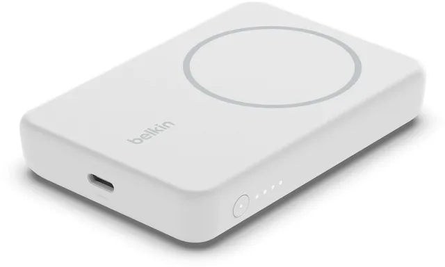 belkin-batterie-externe-sans-fil-magn-tique-5000-mah-compatible-magsafe-avec-b-q image 1