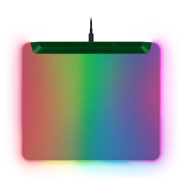 razer-firefly-v2-pro-phantom-green-tapis-de-souris-gaming-r-tro-clair-15-zones-c image 1