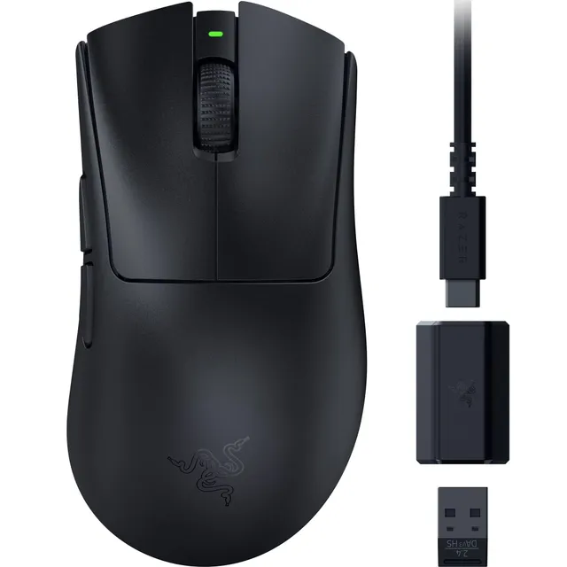 razer-deathadder-v3-hyperspeed-souris-e-sport-gaming-sans-fil-ergonomique-ultra- image 1