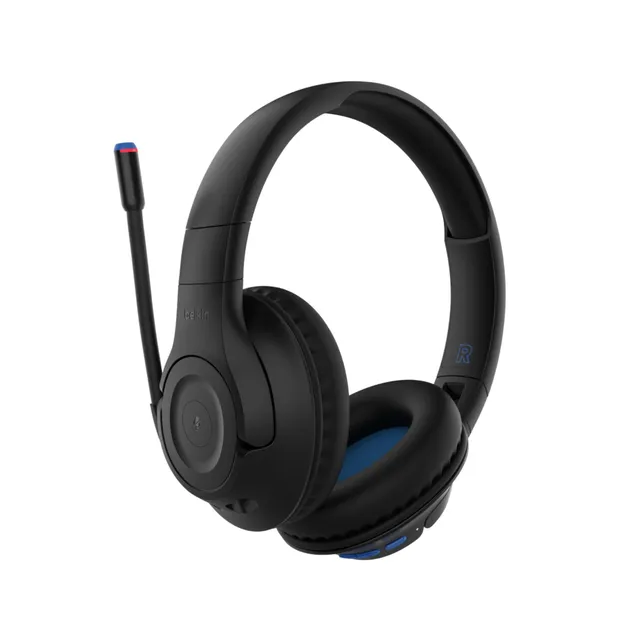 belkin-soundform-inspire-casque-bluetooth-sans-fil-pour-enfants-limiteur-85-db-m image 1