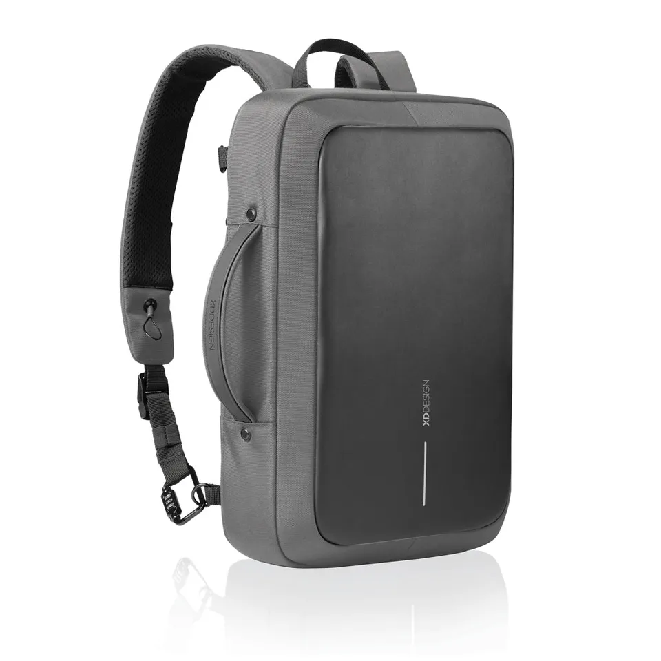 xd-design-bobby-bizz-2-0-sac-dos-serviette-anti-vol-convertible-2-en-1 image 1