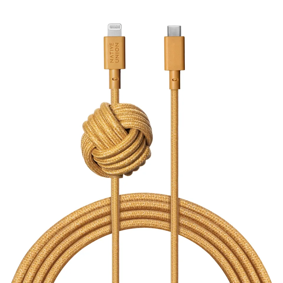 native-union-night-c-ble-usb-c-vers-lightning-3-m-ultra-r-sistant-certifi-mfi-kr image 1