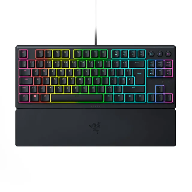 razer-ornata-v3-tenkeyless-clavier-gaming-usb-m-brane-hybride-format-compact-tkl image 1